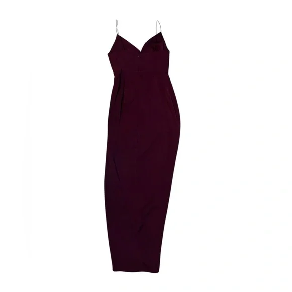 SHONA JOY Core Cocktail Wrap Dress in Burgundy Size 2 coquette cocktail -  www.joarbit.com